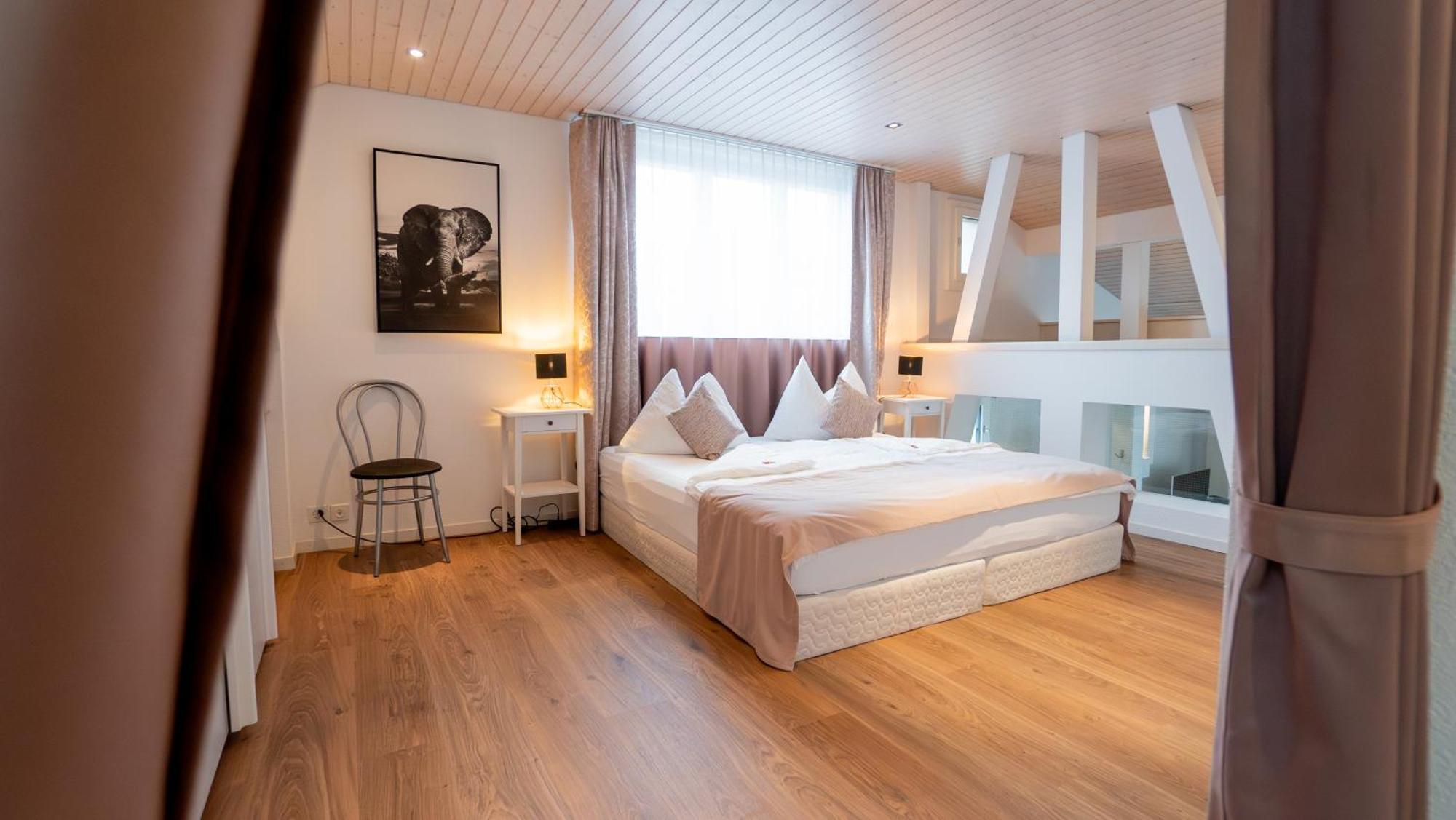 Hotel & Restaurant Roessli Штансштад Экстерьер фото