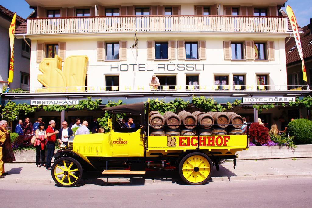 Hotel & Restaurant Roessli Штансштад Экстерьер фото